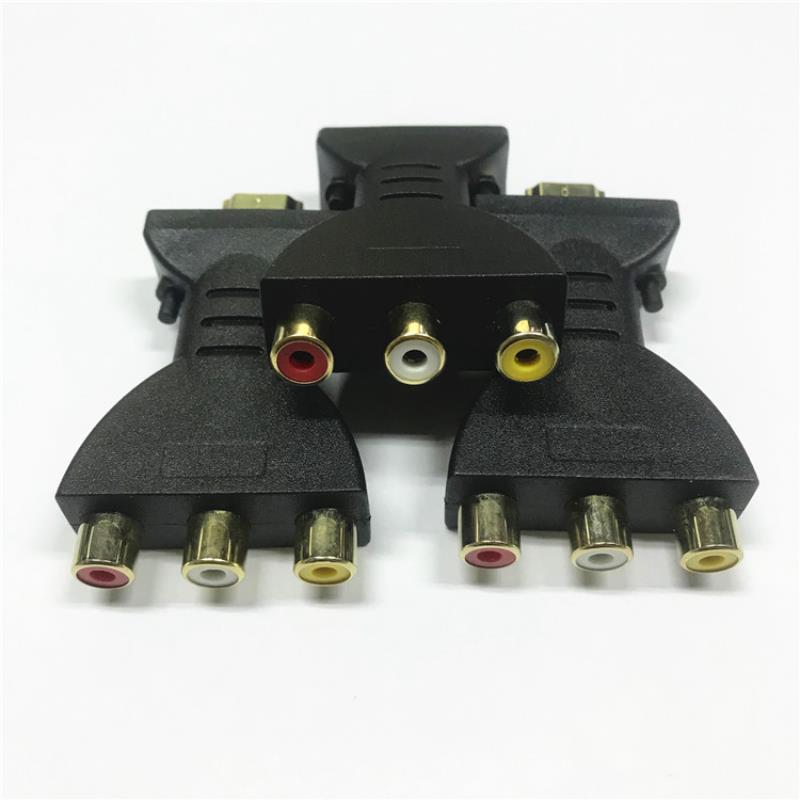 Adaptador AV para HDTV com Con - Home Cinema Hd avaliação e preço