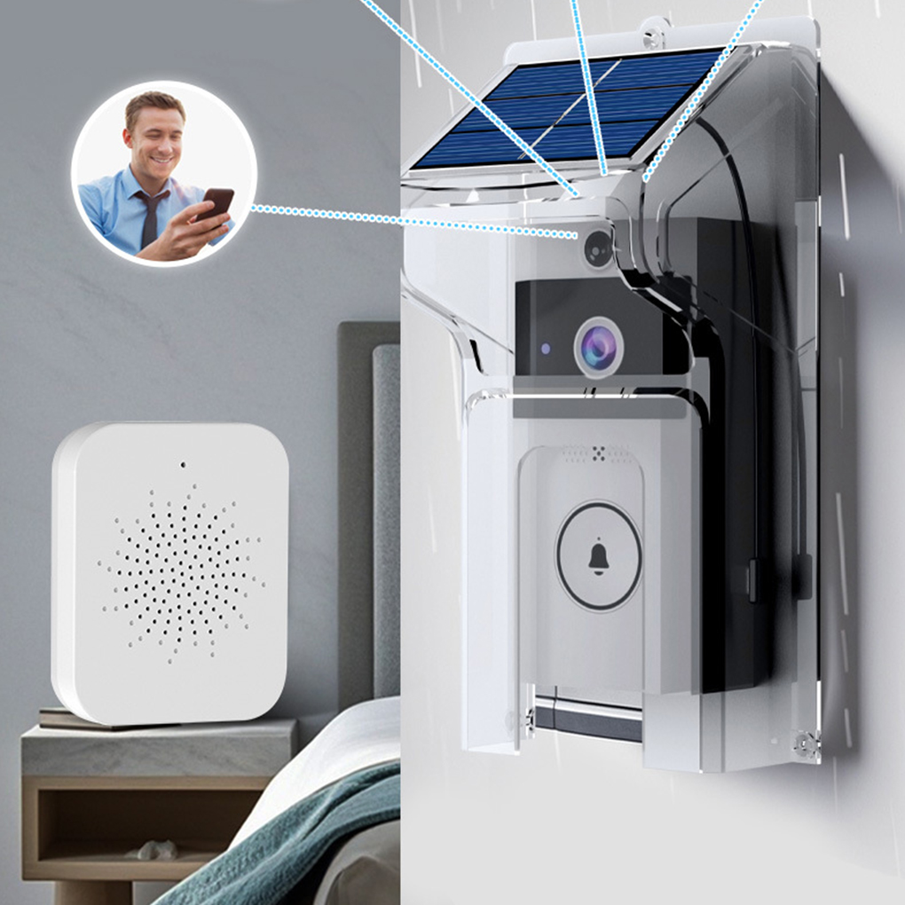 Wifivisual campainha câmera se - Home Cinema Hd avaliação e preço