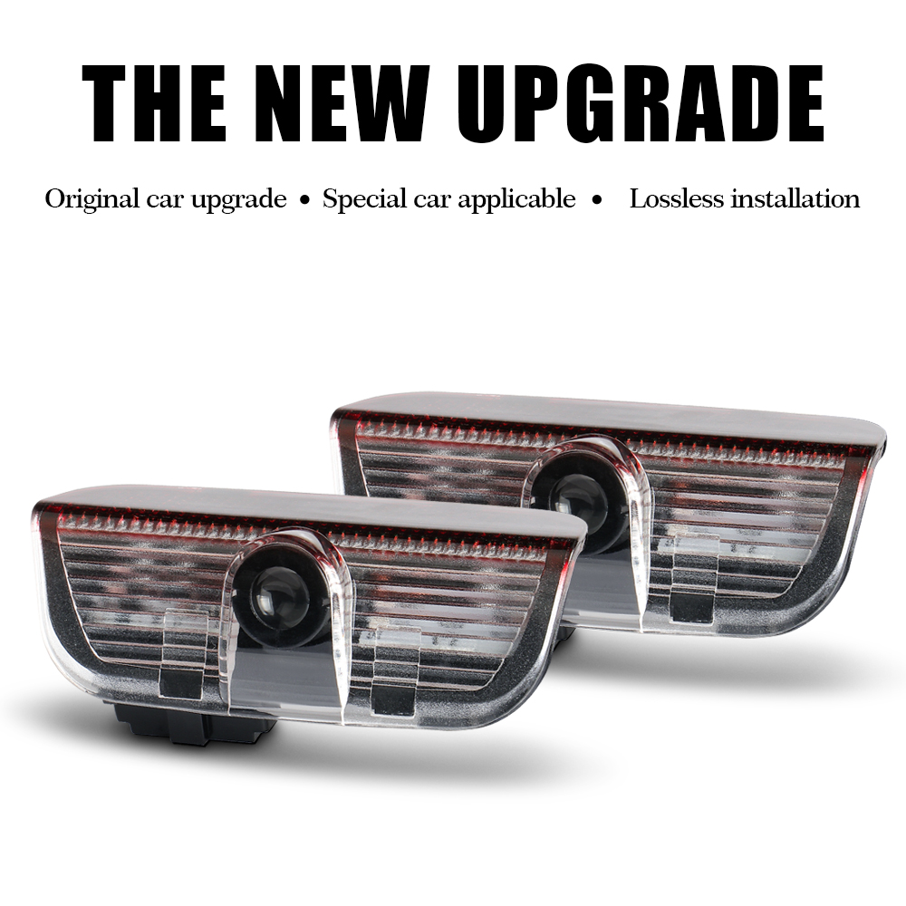 2PCS Luzes de Boas-Vindas para - Projector Lamp Replacement avaliação e preço
