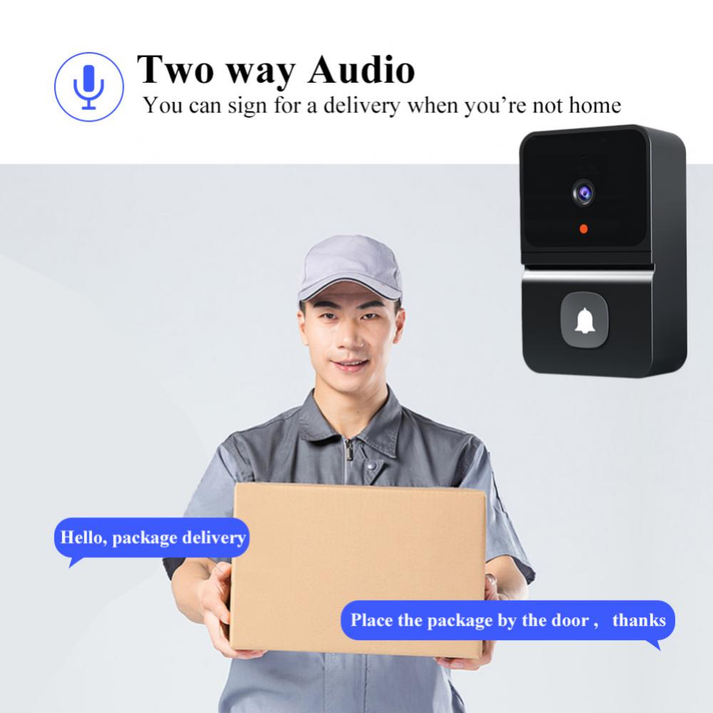 Campainha sem fio com wifi par - Home Cinema Hd avaliação e preço