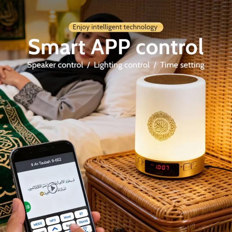Luminária Noturna Islâmica Ára - Genius Home Cinema avaliação e preço