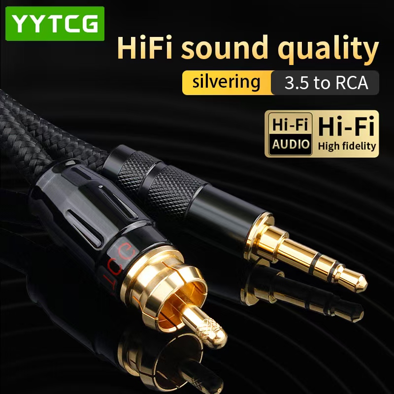 Cabo Coaxial YYTCG SPDIF HIFI  - Genius Home Cinema avaliação e preço