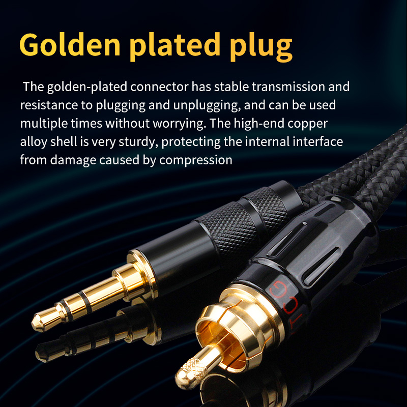Cabo Coaxial YYTCG SPDIF HIFI  - Genius Home Cinema avaliação e preço