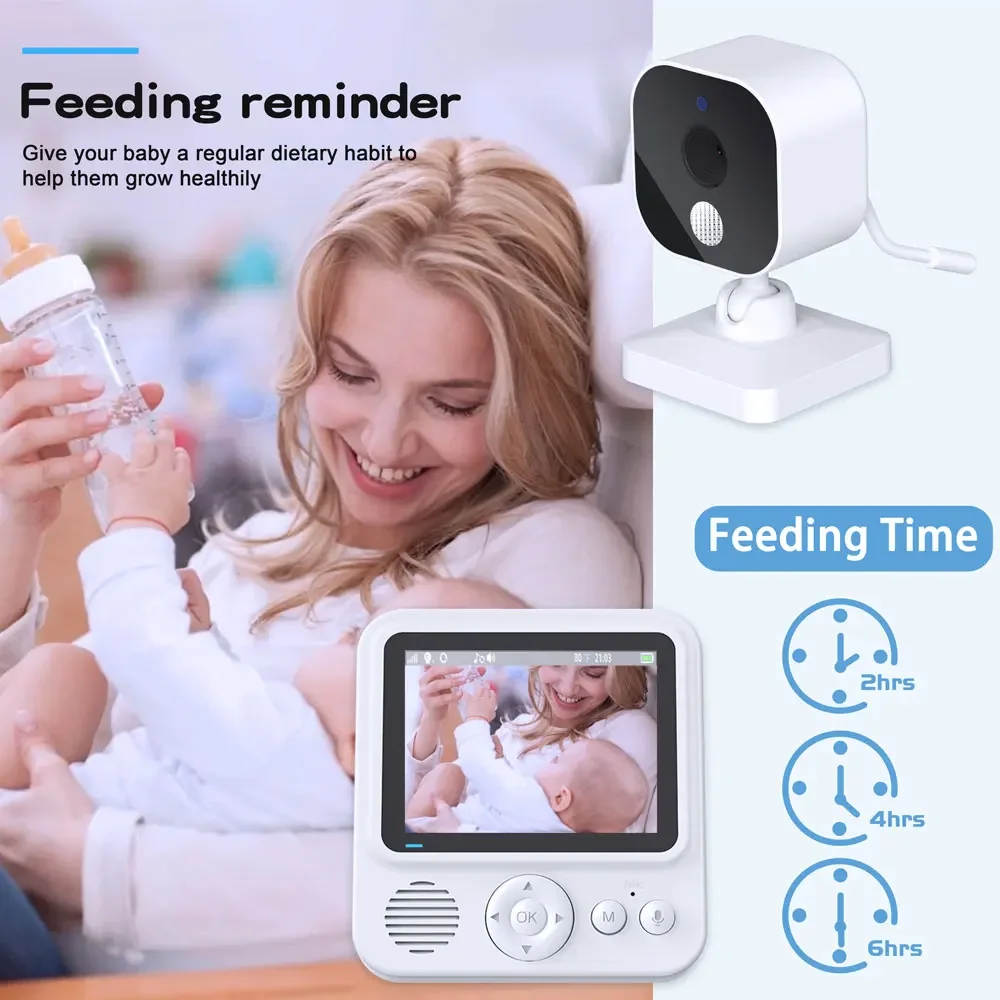 Monitor de Bebê Sem Fio de 2.8 - Home Cinema Wireless avaliação e preço