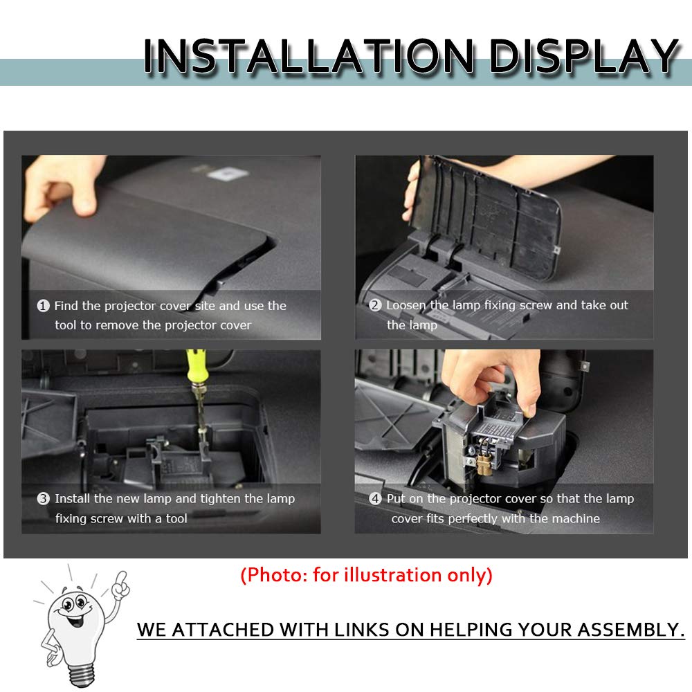 Acessórios de substituição de  - Projector Lamp Replacement avaliação e preço
