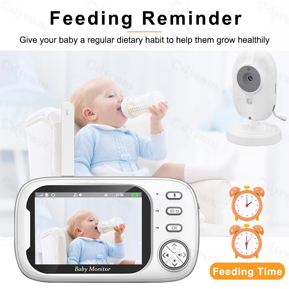 Monitor de Bebê de 3,5 polegad - Home Cinema Wireless avaliação e preço