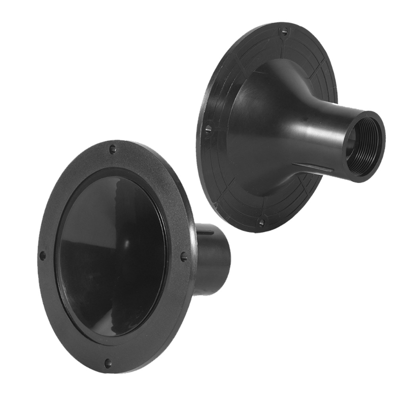 2 peças de buzina tamanho comp - Home Cinema Equipment avaliação e preço