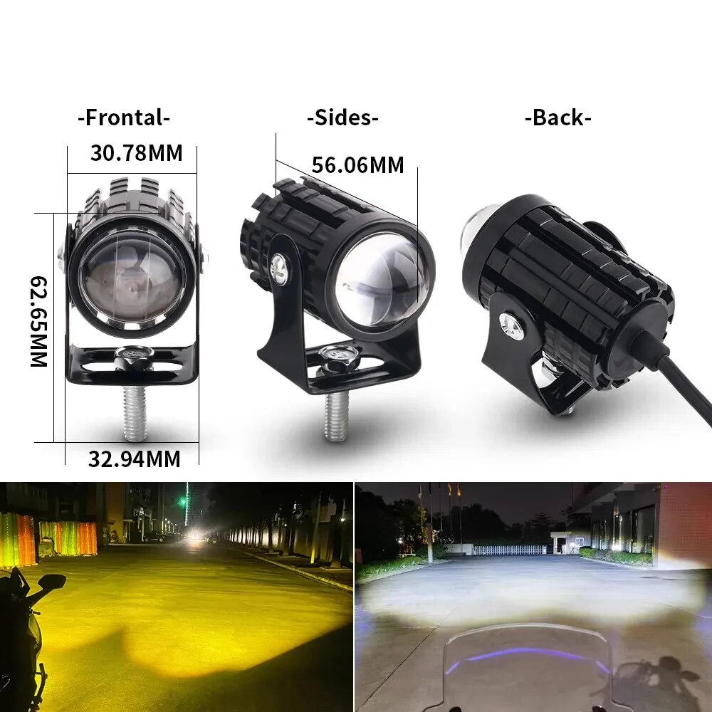 Farol LED Universal para Motoc - Projector Lamp Replacement avaliação e preço