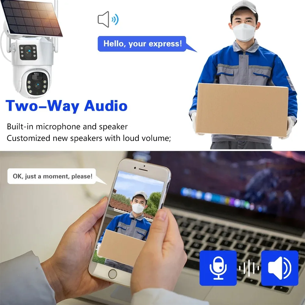 Auto Tracking Video Surveillan - Home Cinema Wireless avaliação e preço