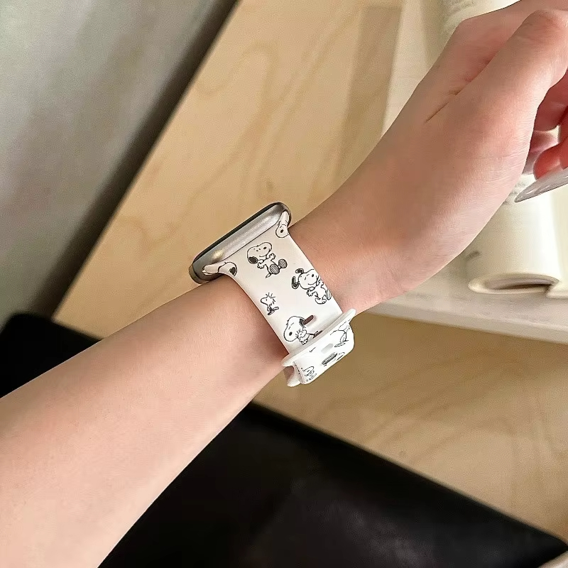 Pulseira de Relógio Cartoon Sn - Home Cinema Apple avaliação e preço