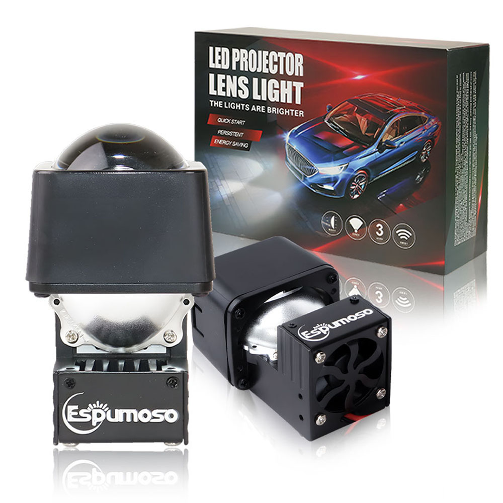Bi led projetor retrofit à pro - Projector Lamp Replacement avaliação e preço