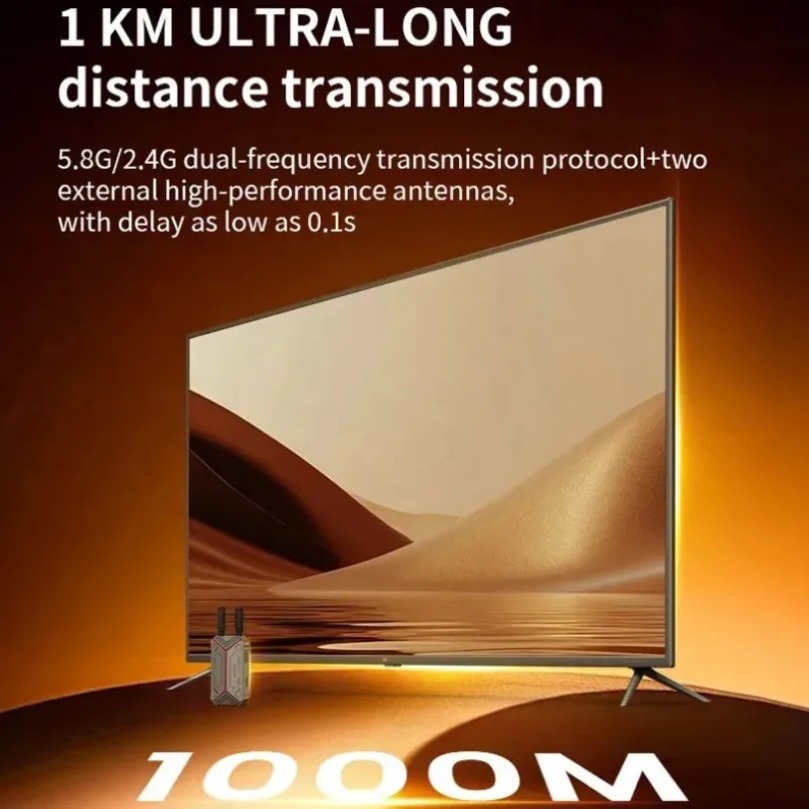 Transmissor e Receptor HDMI Se - Home Cinema Hd avaliação e preço