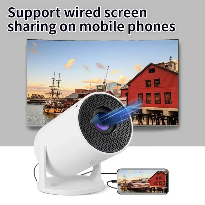 Novo Projetor Portátil HY200 4 - Home Cinema Hd avaliação e preço