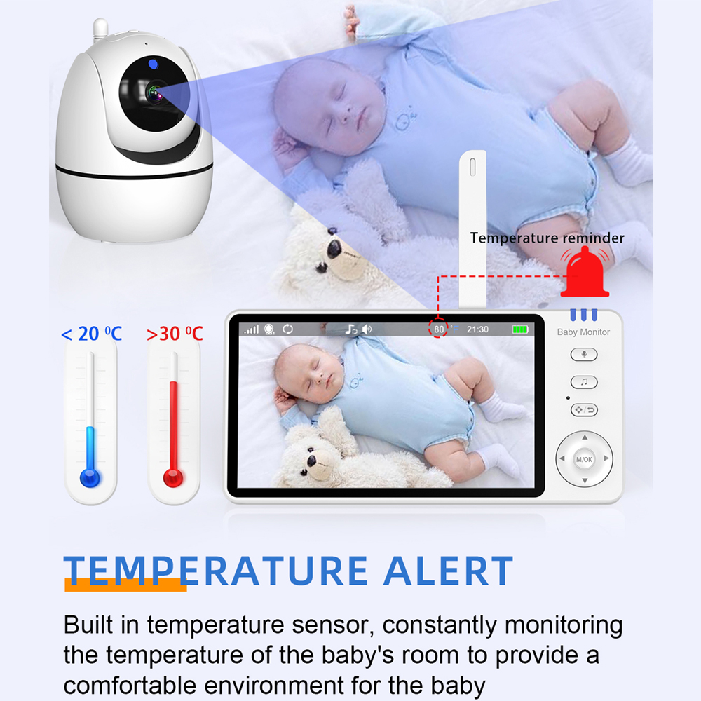 Monitor de bebê com vídeo com  - Home Cinema Wireless avaliação e preço