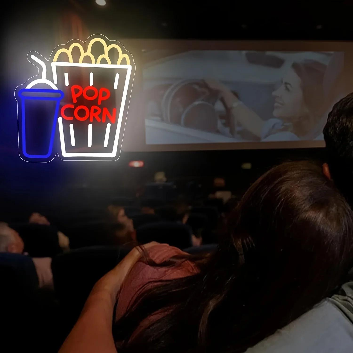 Letreiro Neon de LED USB Regul - Home Cinema Wall Lights avaliação e preço