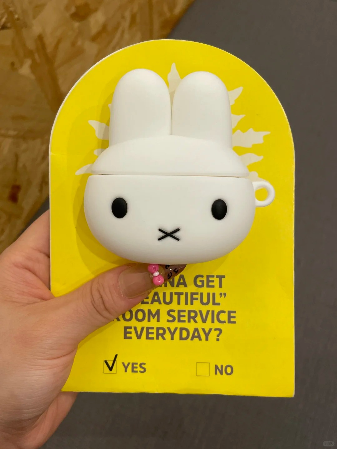 Miffy coelho protetor airpods4 - Home Cinema Apple avaliação e preço