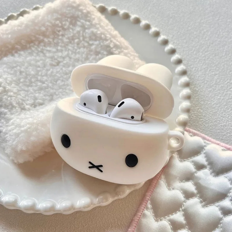 Miffy coelho protetor airpods4 - Home Cinema Apple avaliação e preço