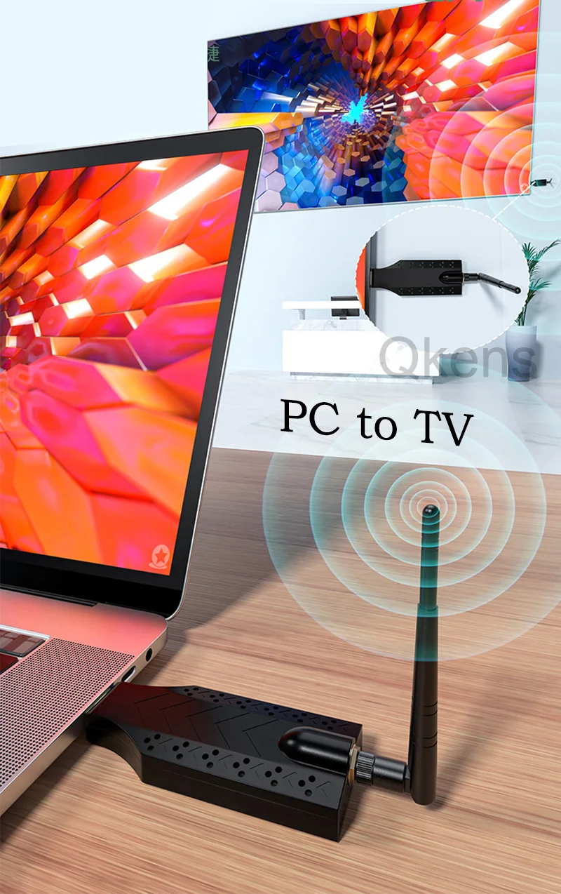 Transmissor e receptor de víde - Home Cinema Wireless avaliação e preço