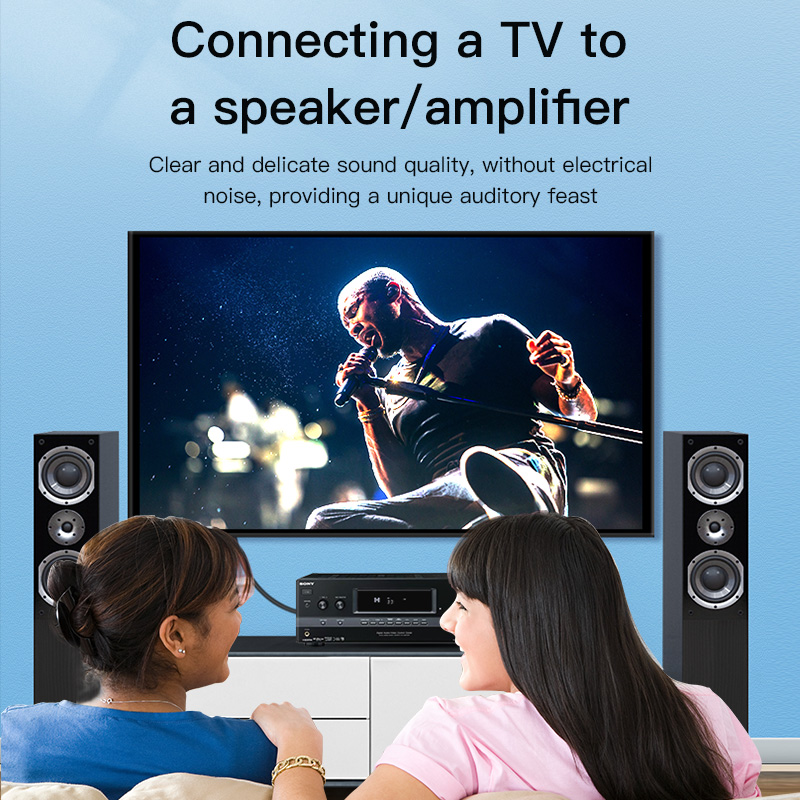 Cabo RCA Choseal, Cabo de Áudi - Genius Home Cinema avaliação e preço