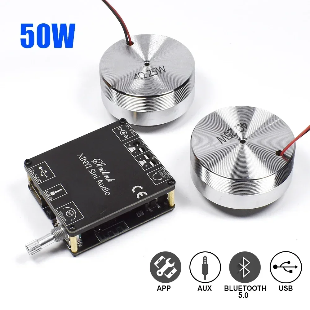 2*25w portátil estéreo vibraçã - Home Cinema Equipment avaliação e preço