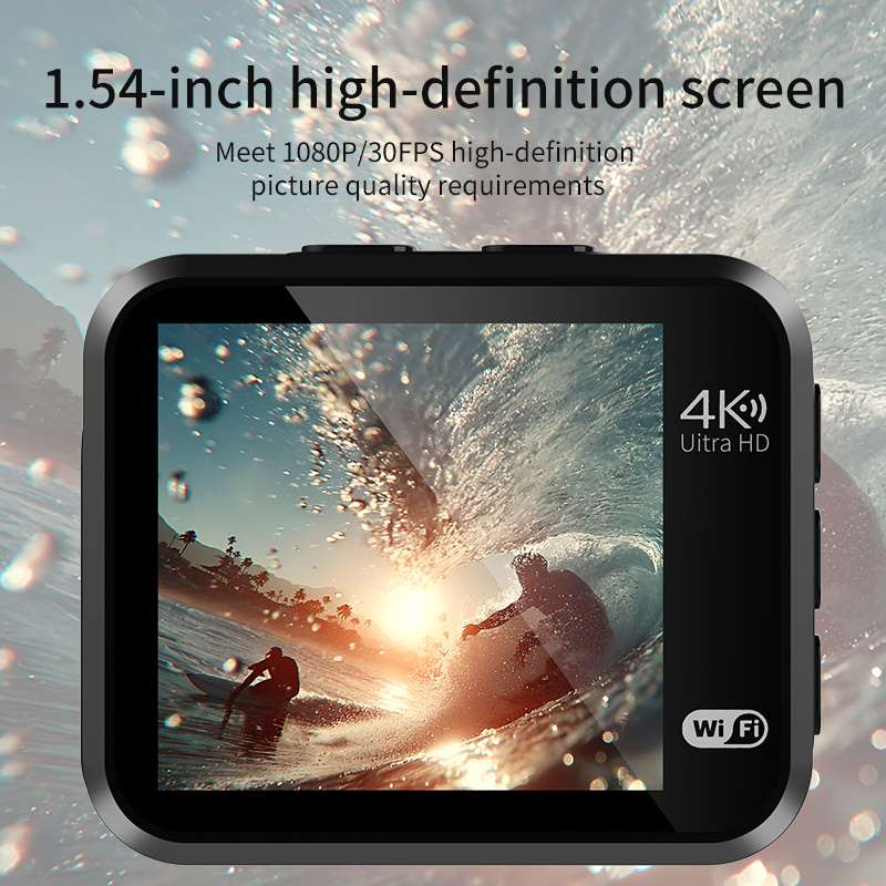 Câmera de Ação Mini 4K Ultra H - Home Cinema Hd avaliação e preço