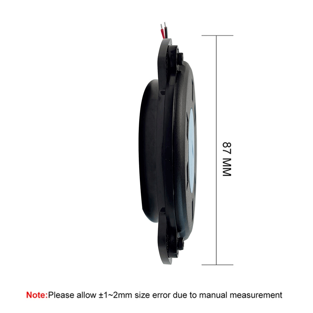 1 pçs 8ohm vibração alto-falan - Home Cinema Equipment avaliação e preço