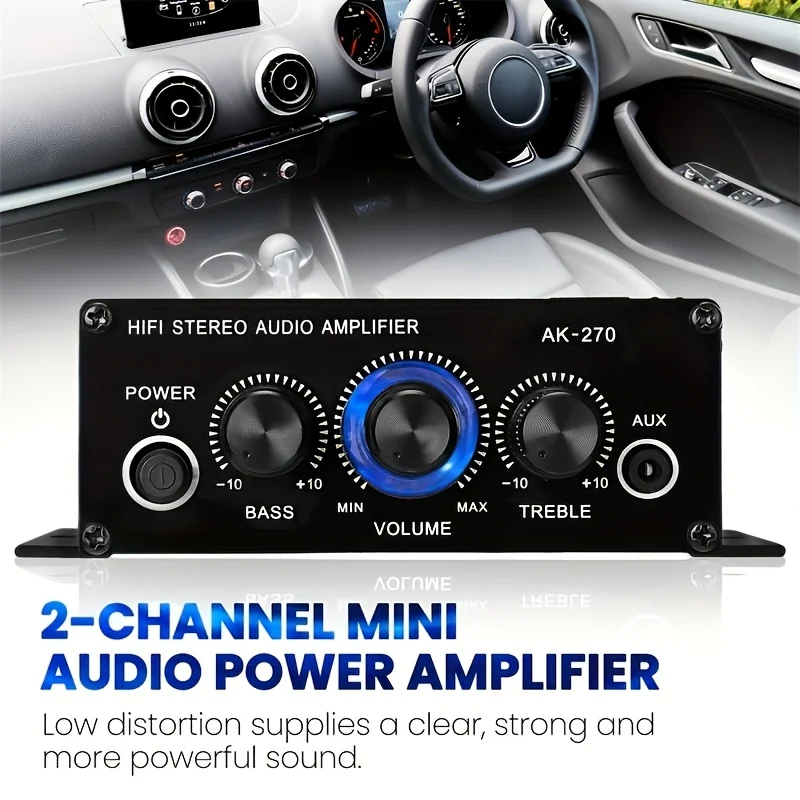 Amplificador de Potência Mini  - Genius Home Cinema avaliação e preço