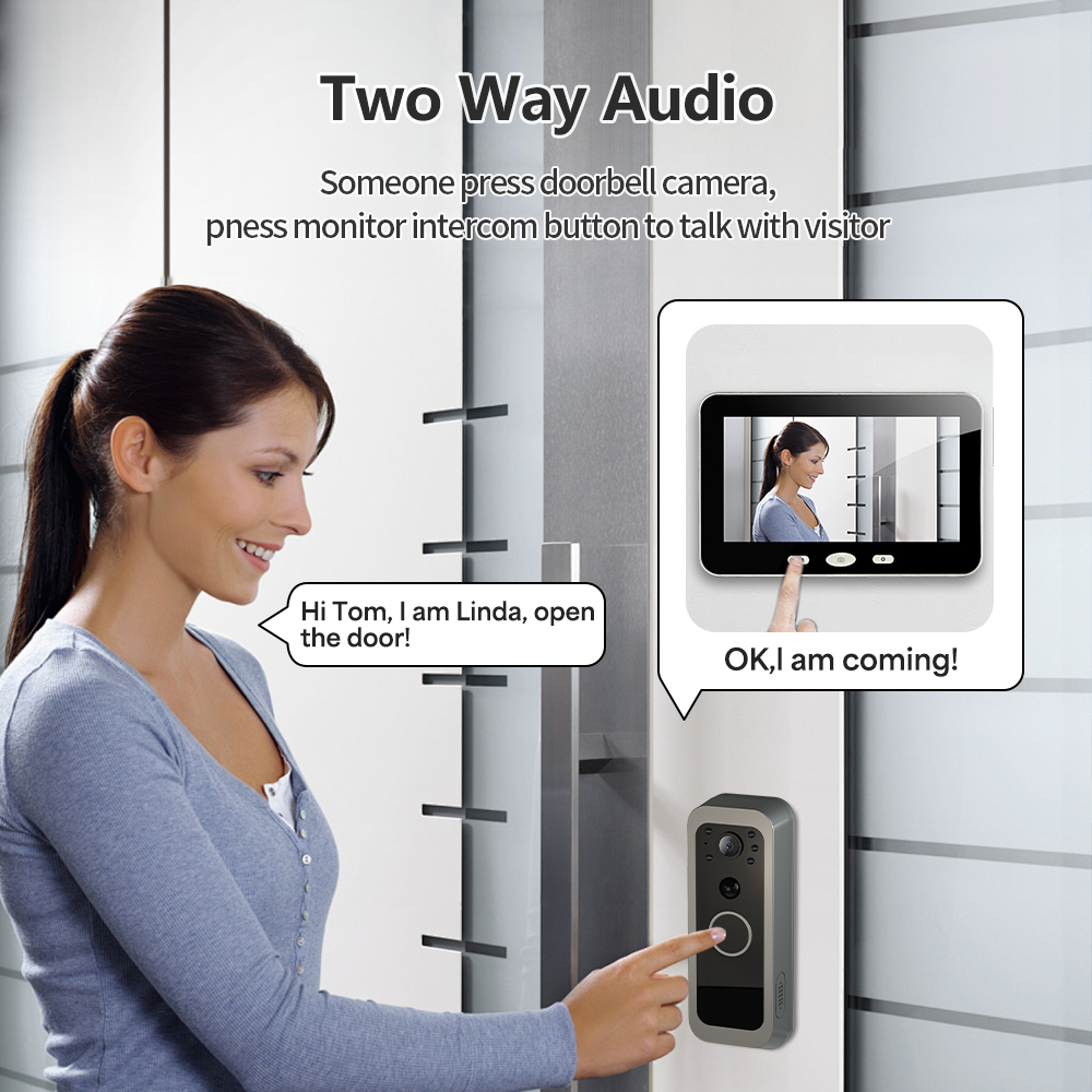 Câmera de Vídeo para Porta Tuy - Home Cinema Wireless avaliação e preço