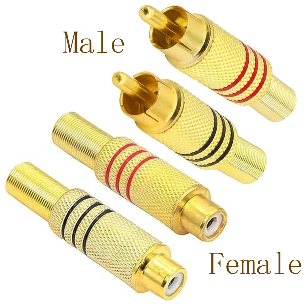 Conector de Áudio e Vídeo RCA  - Genius Home Cinema avaliação e preço