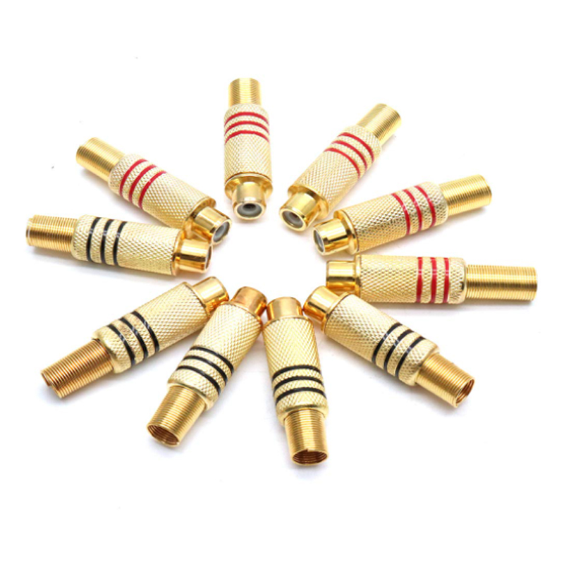 Conector de Áudio e Vídeo RCA  - Genius Home Cinema avaliação e preço